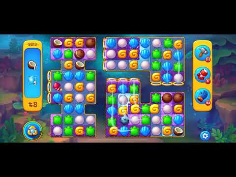 Fishdom level 9813 no boosters フィッシュダム ノーマル