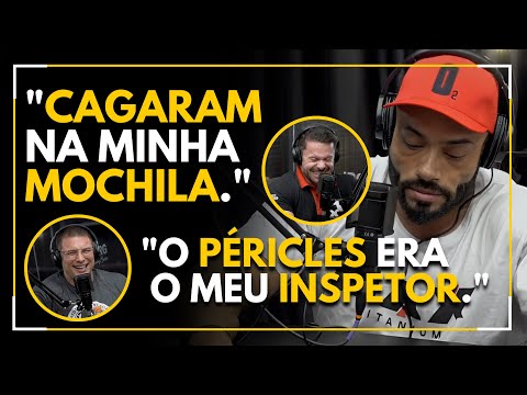 JULIO BALESTRIN quase MATA de RIR CARIANI e MUZY com SUAS HISTÓRIAS | IRONBERG PODCAST