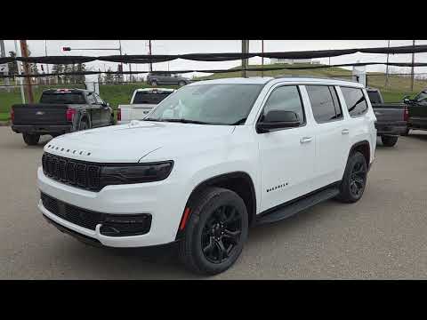 2023 Jeep Wagoneer Series II Carbide 4x4 in Bright White for sale at CSL Ford Sales in Cardston, AB
