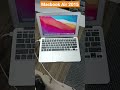 Macbook Air Macbook Air 2015 Overview Apple Laptop