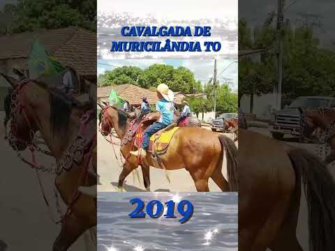 cavalgada de Muricilândia Tocantins 2019