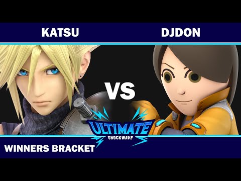 USW 142 - Winners Bracket - DBQ | Katsu (Cloud) VS DBE | DJDon (Mii Gunner) - SSBU Ultimate