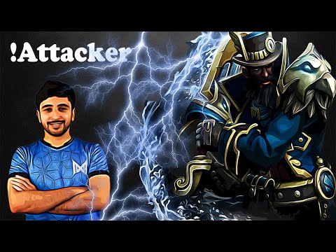Attacker - Kunkka Midlane | Kunkka God | Dota 2 7.27d Gameplay