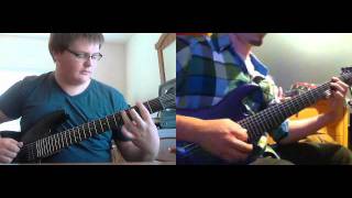 Alpenglow - Scale the Summit COVER (feat. stevo8825)