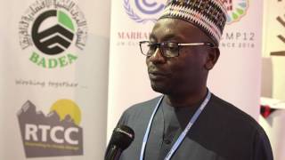 COP22: Mustapha Ali Busuguma