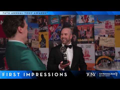 Danny Feldman for Pasadena Playhouse | 2023 Tony Awards First Impressions