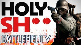 Battlefield V Firestorm Is A Beautiful Mess