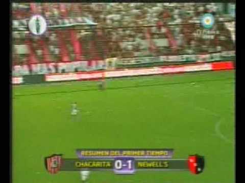 www.tucumanalas7.com.ar :14 Fecha. Chacarita 0 - Newells 1 - Gol en contra Zariff