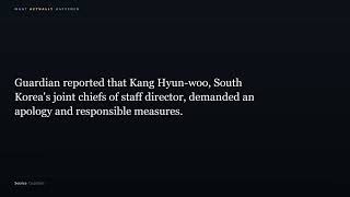 Three South Korean soldiers were injured in two explosions on September 21 in the Demilitarized Zone