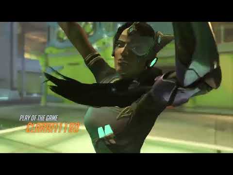 Making it look like I know what I'm doing - Play of the Game as Symmetra