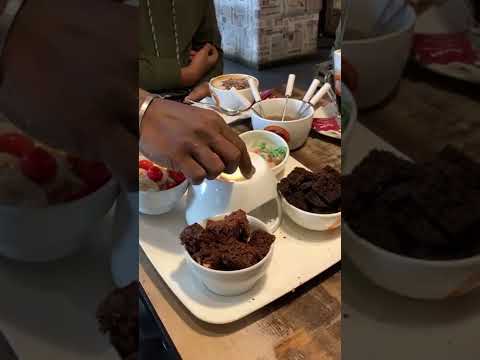 The chocolate room❤️ | | #foodie #food #chocolate #shorts