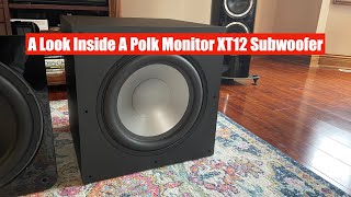 Video thumbnail for A Look Inside a Polk Monitor XT12 Subwoofer by Forensic Audio