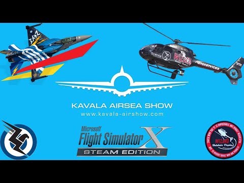 [FSX] KAVALA AIR SHOW 2019 TRAILER