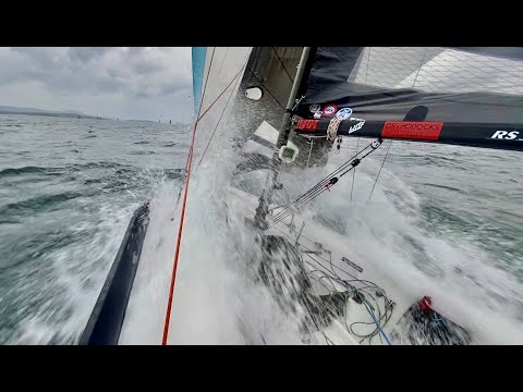 RS21 WORLD CHAMPIONSHIP 2022 | TOP SPEED 17KTS WITH DOWNWIND 30KTS