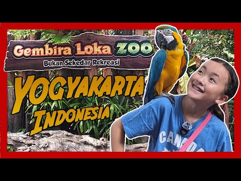 INDONESIA'S HIDDEN GEM? Gembira Loka Zoo (Kid's Review: Elephants, Capybaras & Speedboat!) 🇮🇩🐘🚤