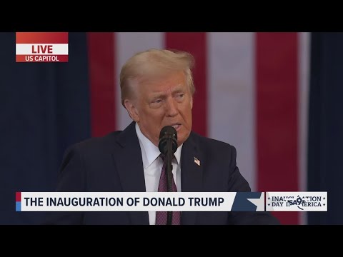 Donald Trump's message to the American people