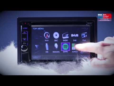 EISA AWARDS. BEST IN-CAR HEAD UNIT 2016-2017 - Kenwood DDX5016DAB