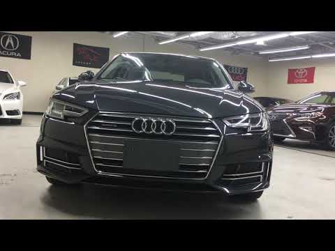 2018 Audi A4 2.0 TFSI quattro Premium+ - SportMotorCars.com