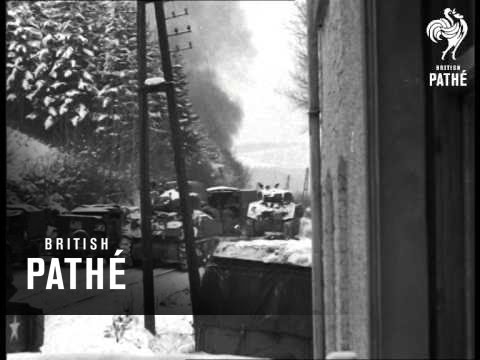 Invasion Scenes 'ardennes' (1944)