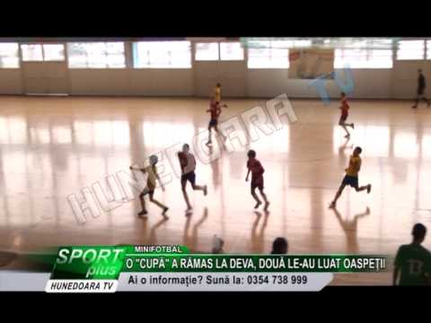 O "CUPĂ" A RĂMAS LA DEVA, DOUĂ LE-AU LUAT OASPEŢII