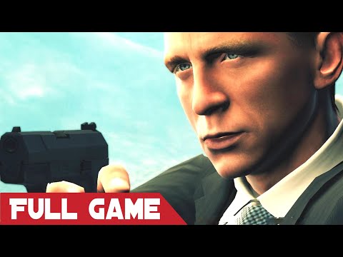 James Bond 007: Blood Stone (1080p 60FPS) - Full Game Walkthrough 100% (All Intel)