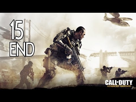 Call of Duty: Advanced Warfare - Ending Walkthrough Part 15 Gameplay