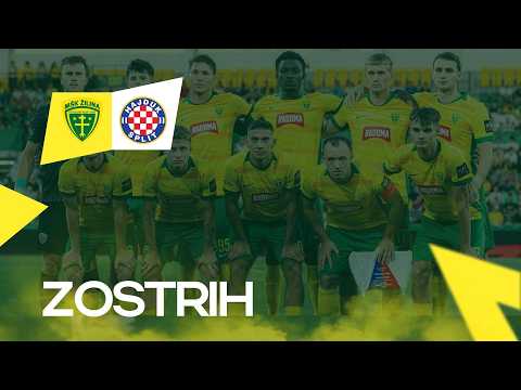  MSK Mestský Sportový Klub Žilina 2-1 HNK Hrvat...