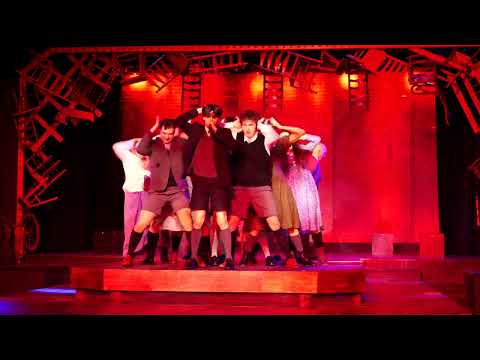 Ben Bogen Choreography - Spring Awakening (Clear Space Theatre Company)