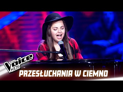 Natalia Kawalec - "All I Ask" - Przesłuchania w ciemno | The Voice Kids Poland 3