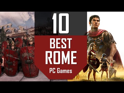 TOP10 Rome Games | Best Roman Empire Games for PC