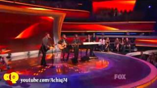 American Idol 2011   Stefano, Paul, James Casey Band On The Run + Ringtone Download