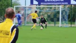 preview picture of video 'Roßweiner SV - Bornaer SV 91 | Treffer zum 0:4'