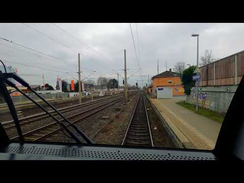 Führerstandsmitfahrt RE1 Aachen Hbf - Köln Hbf BR462