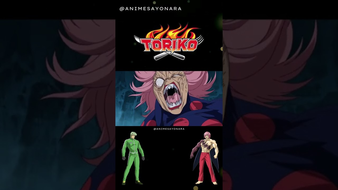 Toriko | Teppei VS Tommyrod