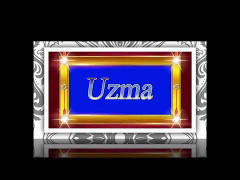 Uzma my life my jaan