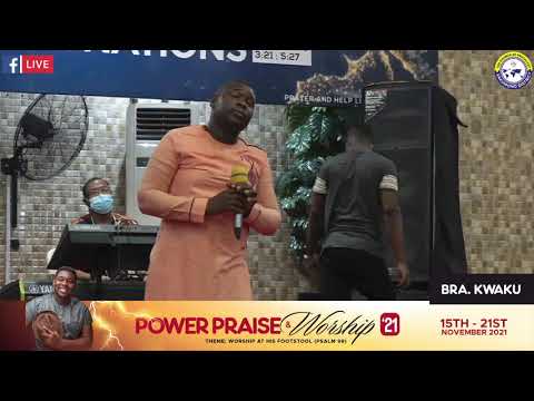 POWERFUL WORSHIP BY BRA KWAKU @PRAISE & WORSHIP '21#BRAKWAKU #PENTECOST #WORSHIP #MUSIC
