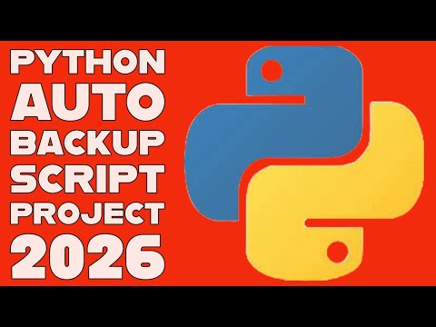 Python Automate File Backups