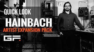 Video thumbnail for Quick Look GForce Hainbach Artist Expansion Pack Free  M Tron Select Collection by Simeon Amburgey
