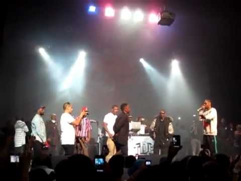 Kendrick Lamar, Snoop Dogg, The Game & Kurupt Live @ the Music Box, Hollywood, CA, 08-19-2011