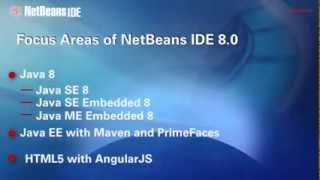 NetBeans IDE 8.0 Overview
