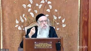 הרה"ג הרב וועכטר שליט"א ה' אלול תשפ"ה - מאמר הרבי הריי"צ קונטרס ח"י אלול תש"ט חלק ו (הרב אברהם מנחם מענדל וכטר) - התמונה מוצגת ישירות מתוך אתר האינטרנט יוטיוב. זכויות היוצרים בתמונה שייכות ליוצרה. קישור קרדיט למקור התוכן נמצא בתוך דף הסרטון הרה"ג הרב וועכטר שליט"א ה' אלול תשפ"ה - מאמר הרבי הריי"צ קונטרס ח"י אלול תש"ט חלק ו (הרב אברהם מנחם מענדל וכטר) - התמונה מוצגת ישירות מתוך אתר האינטרנט יוטיוב. זכויות היוצרים בתמונה שייכות ליוצרה. קישור קרדיט למקור התוכן נמצא בתוך דף הסרטון