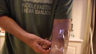 How to remove fibreglass from your skin in less than two minutes *