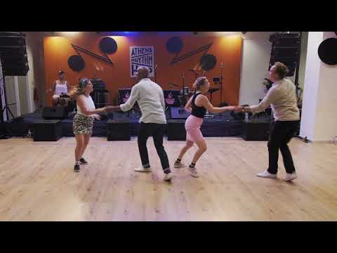 Athens Rhythm Hop 2022 Performances : Skye and Frida & Remy and Alice