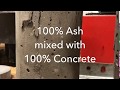 2019 Winter: Wood Ash in Concrete Applications