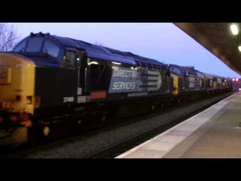 DRS loco convoy 2/3/13