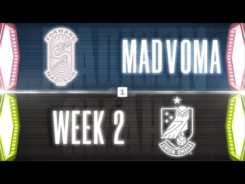 Forward Madison FC vs. Union Omaha: April 9, 2022