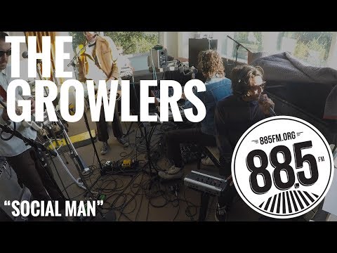Social Man - The Growlers