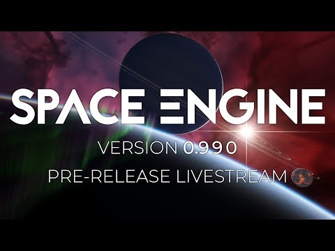 SpaceEngine : 0.990 Pre-release Stream #2