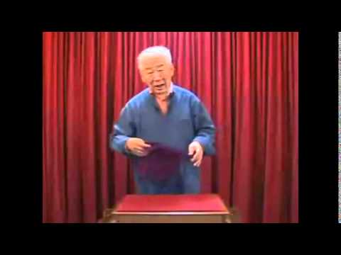 Saturn Magic -Coin Vanishing Handkerchief by Mikame - Trick