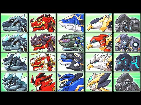 Dino Robot Deluxe Wide #1 - Transform Dino Robot: Dinosaur | Eftsei Gaming